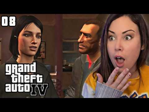 When YOUR GIRLFRIEND is A PROBLEM! | GTA IV First Playthrough [8]