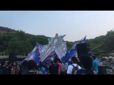 MAHASHIVRATRI 2018 - Naima Live at Dream Beach Goa - Galaxy Evolution - Karacus Marakus