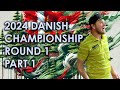DFSU Danish Disc Golf Championships 2024 Round 1 Part 1