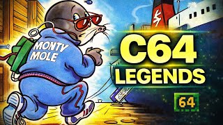 Gremlin Graphics Games on the C64