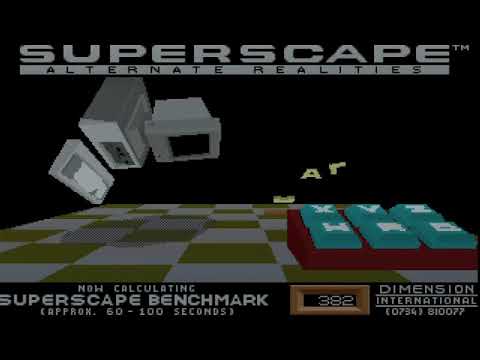 486DLC-40 Benchmarks