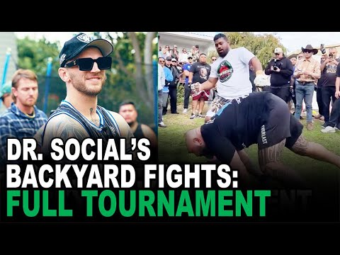 Dan Hooker Hosts $50,000 Backyard Tournament (FULL) - 1 Minute Fights
