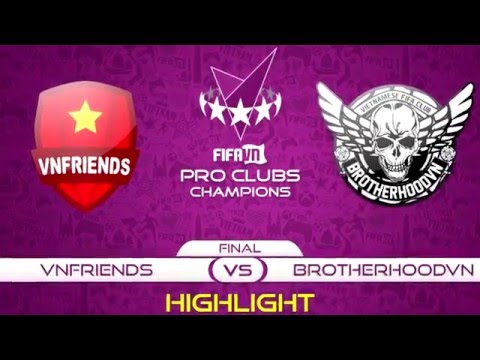 [FPCC highlight - Final] VnFriends vs. BrotherhoodVN (29/03/2016)