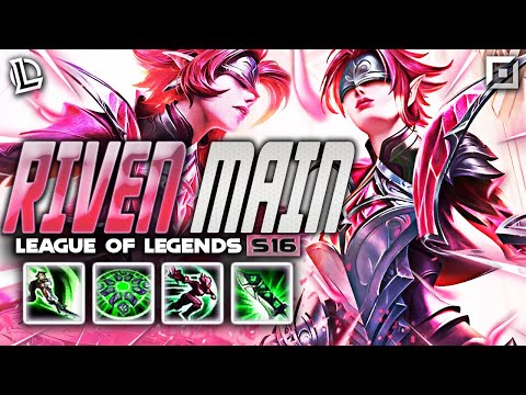RIVEN MONTAGE #21 - RIVEN MAIN | Ez LoL Plays