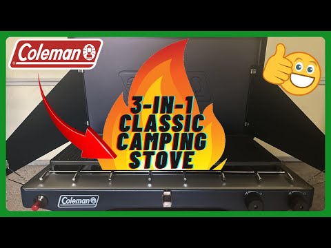 Coleman 3-in-1 Classic Camping Stove Review