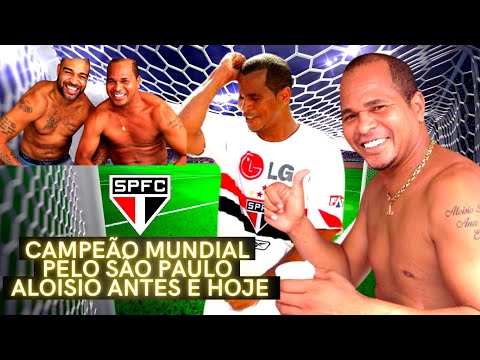 ANTES E DEPOIS ALOISIO CHULAPA CAMPEÃO MUNDIAL