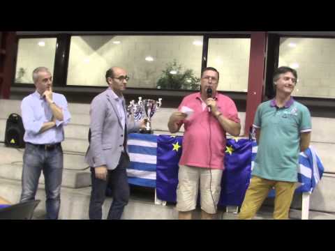 Evricup. Entrega de trofeos