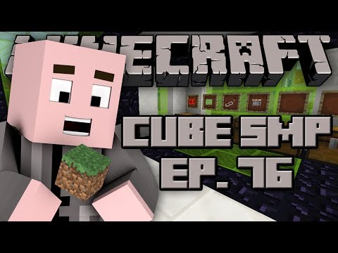Minecraft: Cube SMP with StrauberryJam - Episode 76 - Starting to Stock up!