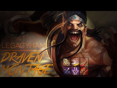 Draven Montage | League of Legends | Build