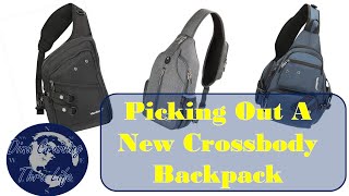 Vanlison and Waterfly Crossbody Backpacks ~ Finding the Right One for Me