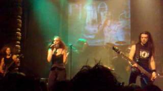 Epica - Menace of vanity, Live @ Luxor Arnhem