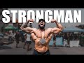 STRONGMAN MISTROVSTVÍ ČR | Moje první závody!