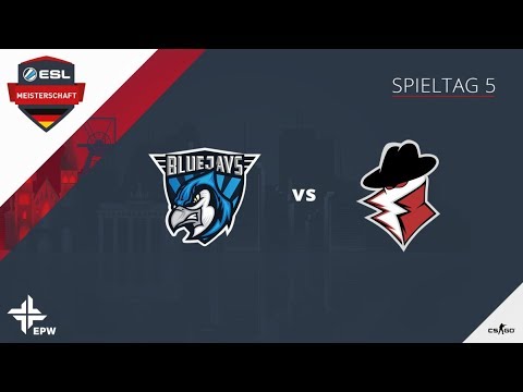 CS:GO - Bluejays vs. Private eSports - ESL Wintermeisterschaft 2018 - Tag 5 - Overpass