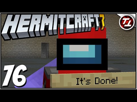 It's DONE! Let's Test It! - Hermitcraft 7: #76