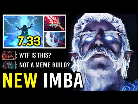 We All Thought It'll be MEME Build But.. 7.33 Shard Zeus is OP Top 100 MMR Gameplay Dota 2