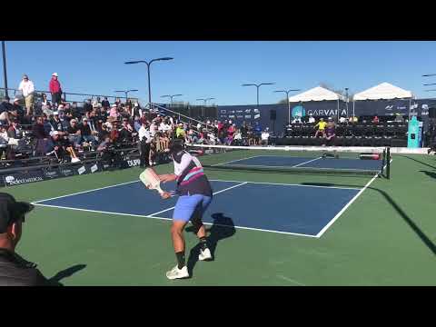 Ben Johns vs Dylan Frazier - PPA Desert Ridge Open - Mens Pro Singles