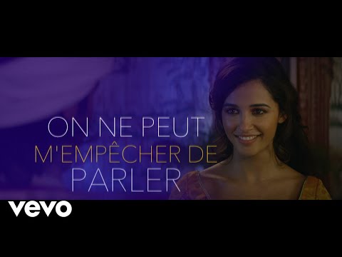 Hiba Tawaji - Parler (strait du film “Aladdin”/vidéo lyrics officielle)
