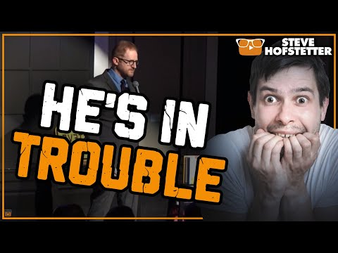 Heckler Walks Out - Steve Hofstetter