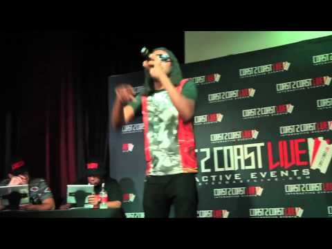 Getparadox (@Getparadox) Performs at Coast 2 Coast LIVE | Miami Edition 5/28/15