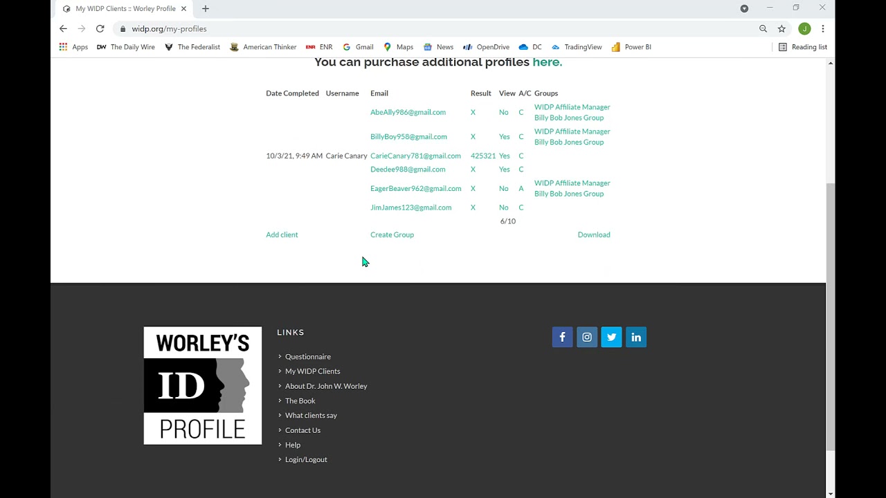 3  - Add Client & Create Group - Tutorial