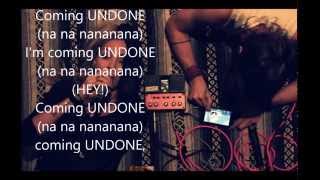 ZiBbZ UNDONE Lyrics Video