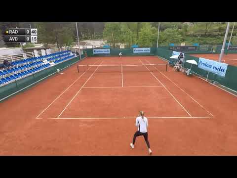Lola Radivojevic [5] - Julia Avdeeva | W25 Kursumlijska Banja 2023 Round of 16