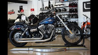 Video Thumbnail for 2013 Harley-Davidson Dyna