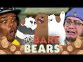 We Bare Bears Episode 1 2 3 4 REACTION