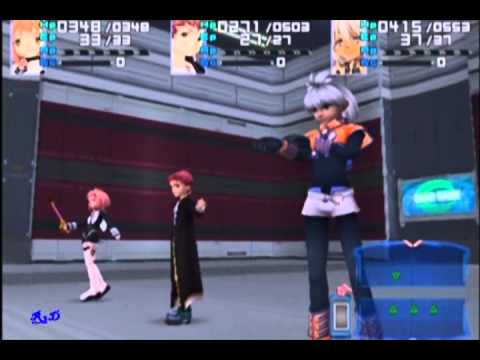 ❀Xenosaga Episode I Walkthrough❀ - Part 19 Encephalon {Militia on The Durandal}