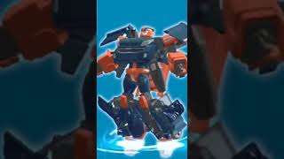Download lagu Tobot W Anti Flame Sheild Transformation Reversed #shorts mp3
