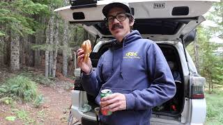 Car Camping and Exploring Remote Mountain Lake- Clear Lake Mt Hood