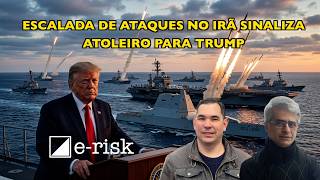 Escalada de ataques no Irã aponta que Trump pode ter entrado em um atoleiro
