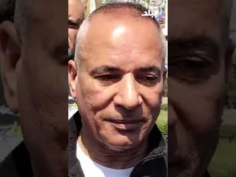 أحمد موسى فى جنازة شقيقة الإعلامي خيرى رمضان بمسجد الشرطة بالشيخ زايد