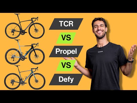 Giant Propel Vs TCR Vs Defy | Which Giant Road Bike Is Best For You?