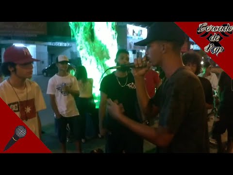 Ghyme x Desmold - 1° Fase - Cercado de Rap