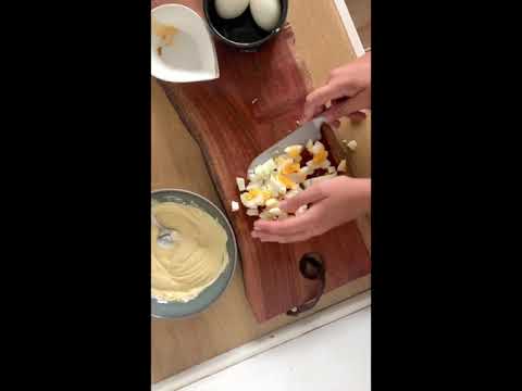 Sådan laver du æggesalat