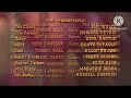 The End A Republic Production End Credits 1954