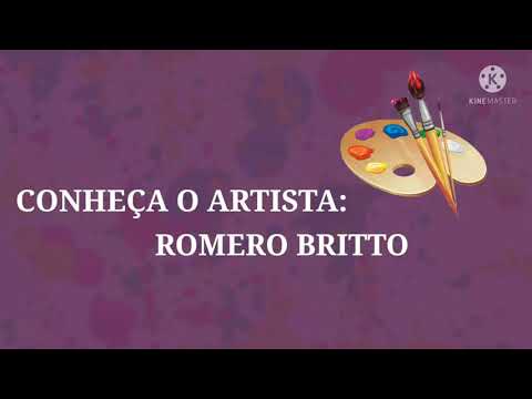 CONHEÇA O ARTISTA: ROMERO BRITTO