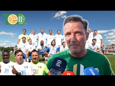 Liverpoolské hvězdy v Chabrech. Dudek o Šmicerovi: Vždy jsme slavili s českým pivem