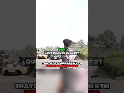 Speed Trató de Comprar un KTM pero Fue Rechazado 🏎️