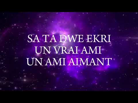 ⁠ Mon Ami Feat. GL_Prods (LYRIC VIDEO)