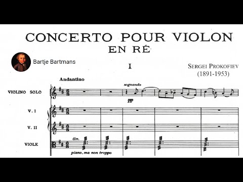 Sergei Prokofiev - Violin Concerto No. 1, Op. 19 (1917) {Kyung-Wha Chung}