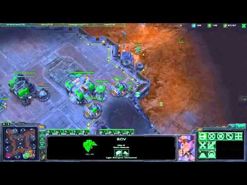 APSC2 Team #3 MikOeL vs ZueD -- TvZ -- [WOL] -- StarCraft 2