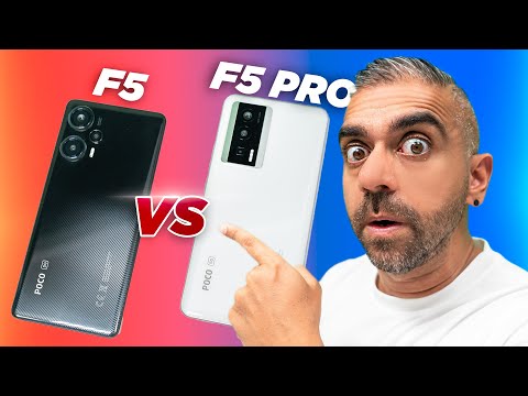 POCO F5 vs POCO F5 Pro: NOT What You THINK!❗