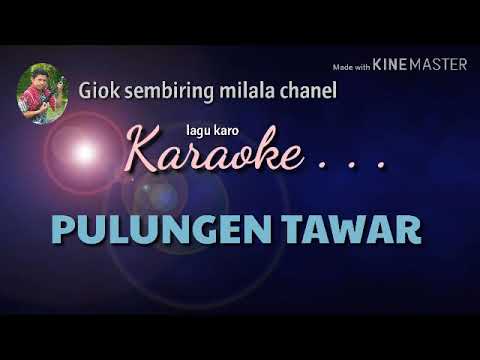 PULUNGEN TAWAR | Tone cowok | karaoke
