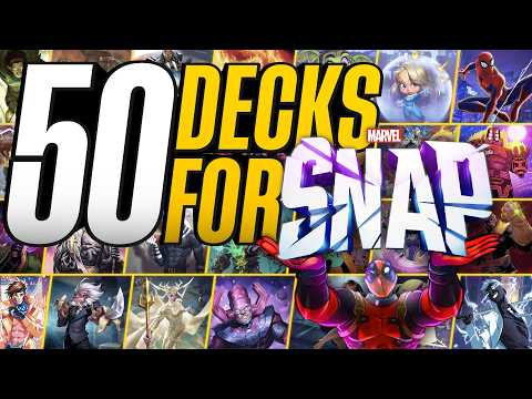 Ultimate Deck Guide for Marvel SNAP | Proven Decks for Variety & Success!