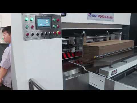 , title : 'Automatic Carton Box 2 Color Flexo Printing Machine With Slotting'