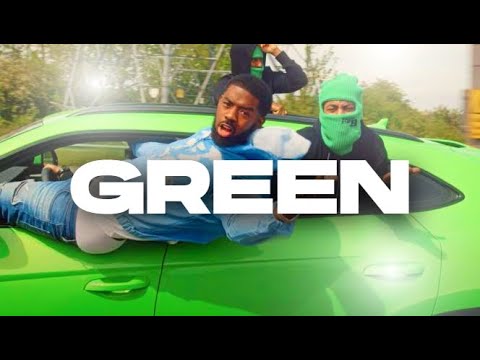 [FREE] Tion Wayne X Fivio Foreign X POP SMOKE Type Beat 2021 - "GREEN" | NY/UK Drill Type Beat