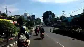 preview picture of video 'Yogyakarta City Riding 2 - From Home to Campus'