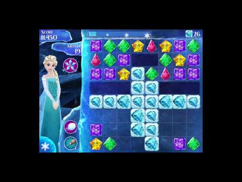 Disney Frozen Free Fall Level 61